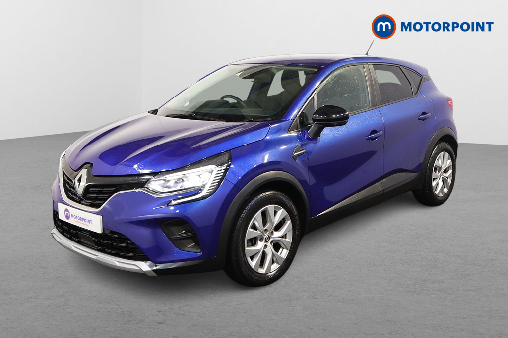 Renault Captur Iconic Automatic Petrol-Electric Hybrid SUV - Stock Number (1587374) - Passenger side front corner