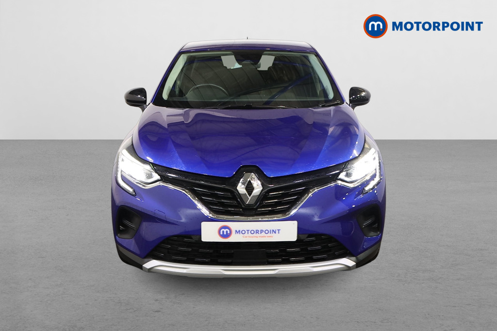 Renault Captur Iconic Automatic Petrol-Electric Hybrid SUV - Stock Number (1587374) - Front bumper