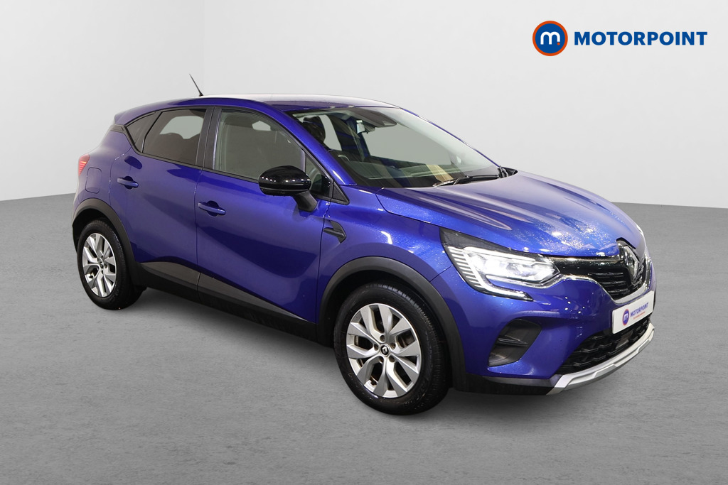 Renault Captur Iconic Automatic Petrol-Electric Hybrid SUV - Stock Number (1587374) - Drivers side front corner