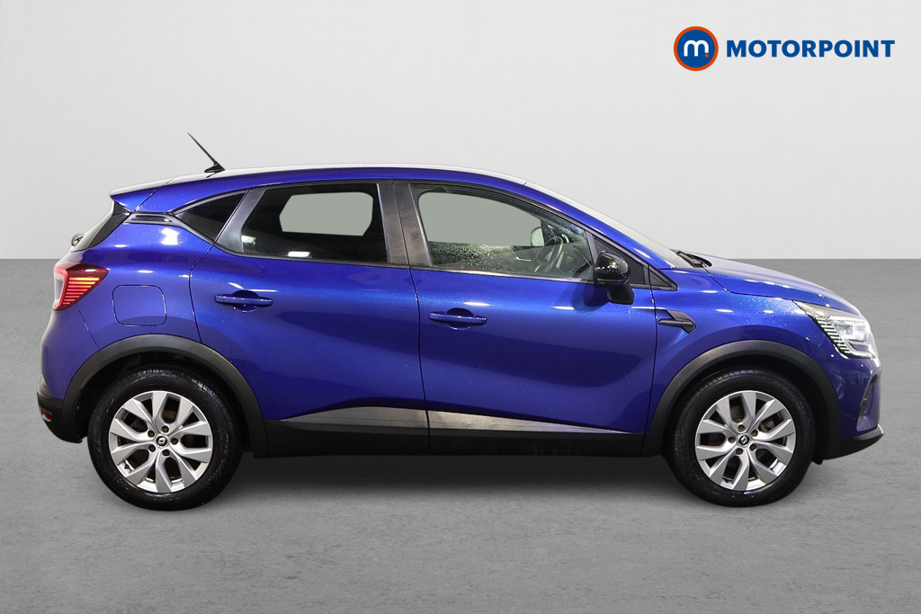 Renault Captur Iconic Automatic Petrol-Electric Hybrid SUV - Stock Number (1587374) - Drivers side