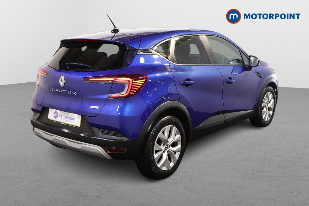 Renault Captur Iconic Automatic Petrol-Electric Hybrid SUV - Stock Number (1587374) - Drivers side rear corner