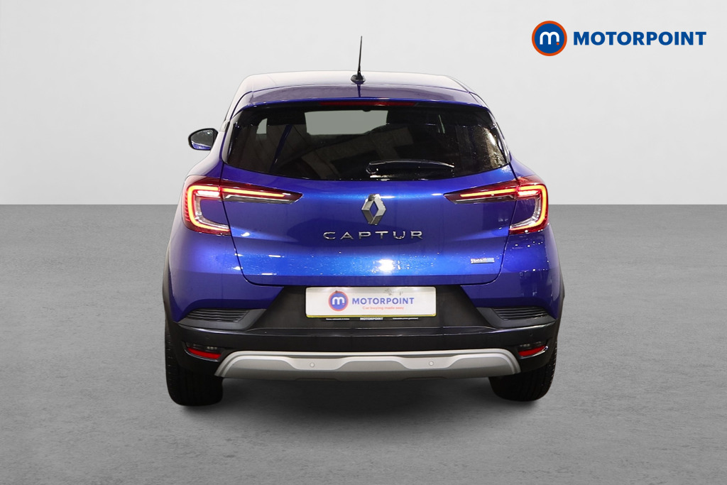 Renault Captur Iconic Automatic Petrol-Electric Hybrid SUV - Stock Number (1587374) - Rear bumper