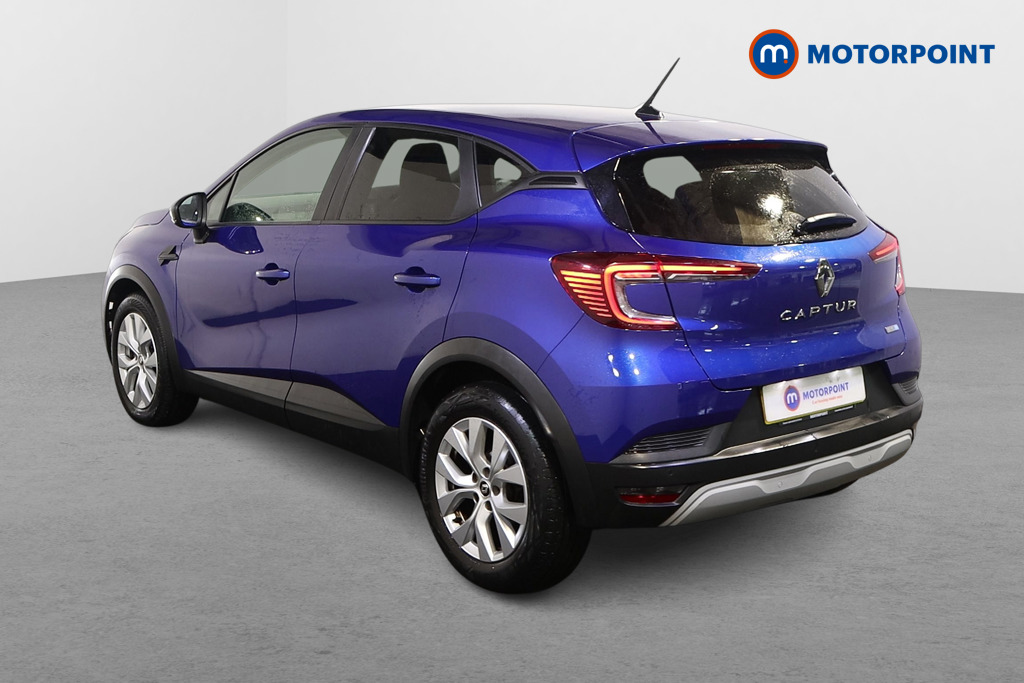 Renault Captur Iconic Automatic Petrol-Electric Hybrid SUV - Stock Number (1587374) - Passenger side rear corner