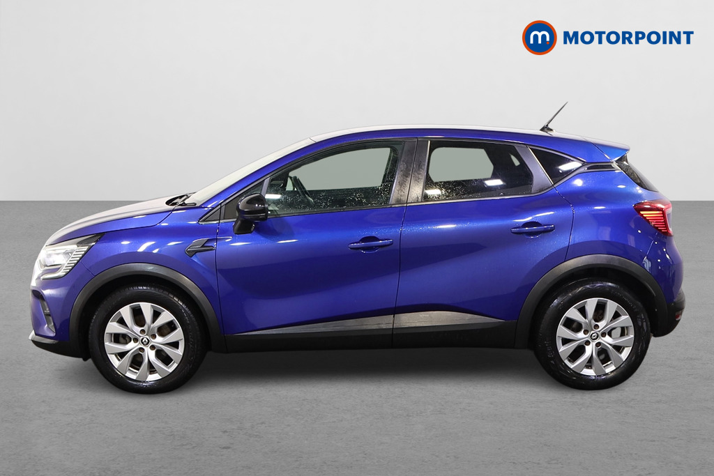 Renault Captur Iconic Automatic Petrol-Electric Hybrid SUV - Stock Number (1587374) - Passenger side