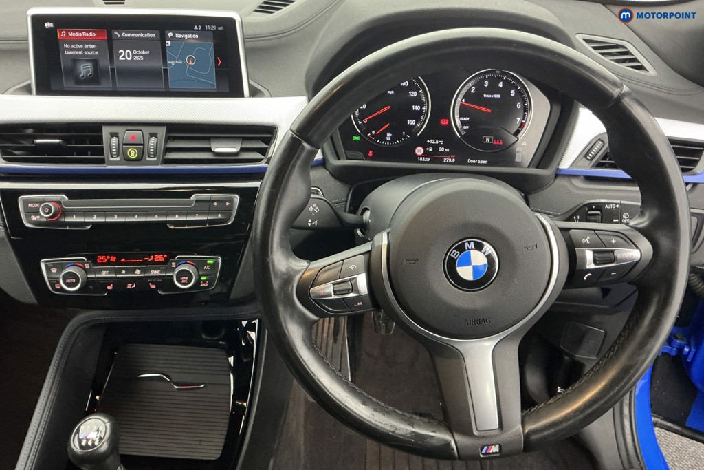 BMW X2 M Sport Manual Petrol SUV - Stock Number (1587528) - 1st supplementary image