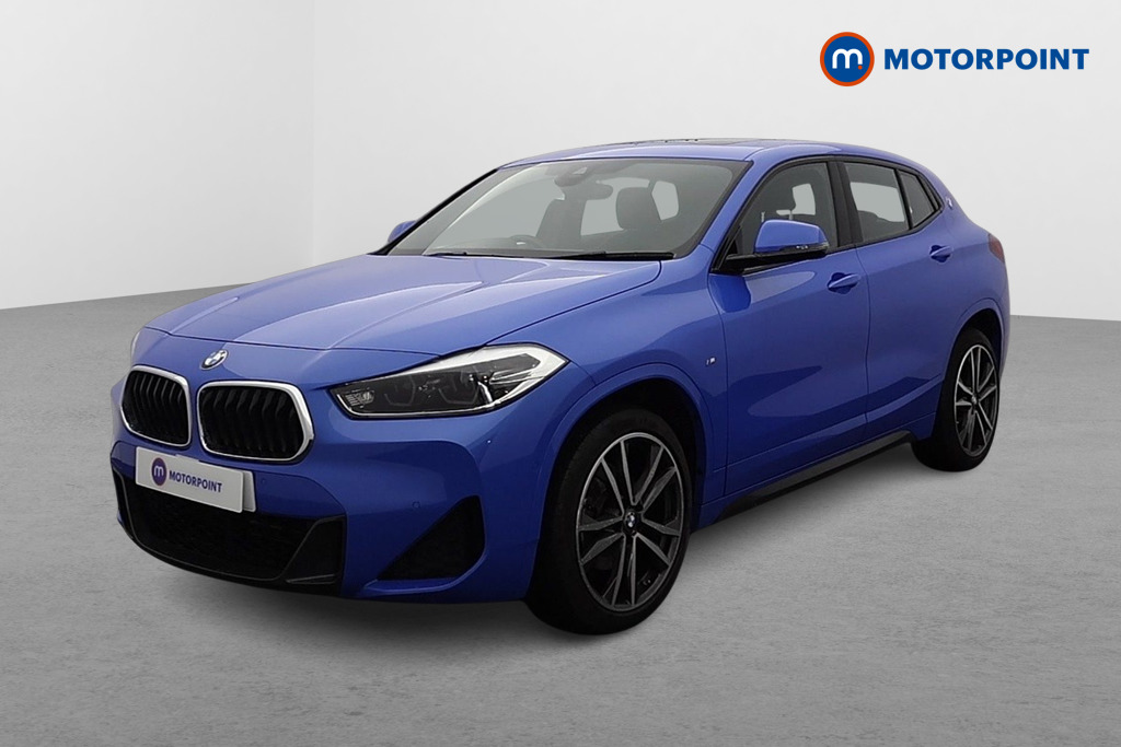 BMW X2 M Sport Manual Petrol SUV - Stock Number (1587528) - Passenger side front corner