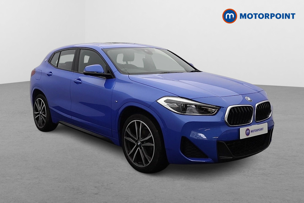 BMW X2 M Sport Manual Petrol SUV - Stock Number (1587528) - Drivers side front corner