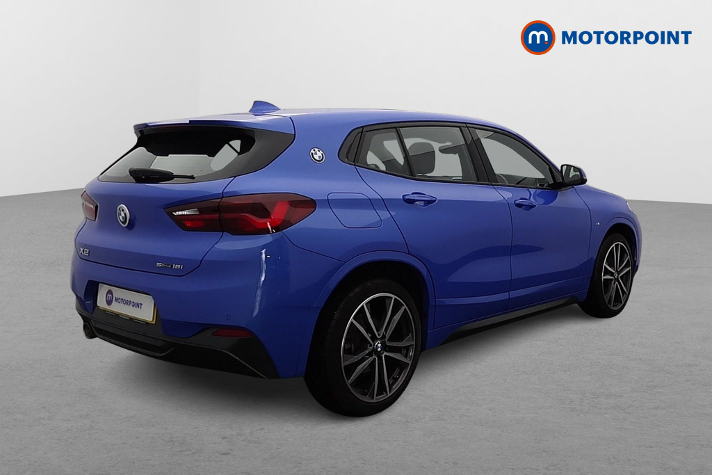 BMW X2 M Sport Manual Petrol SUV - Stock Number (1587528) - Drivers side rear corner