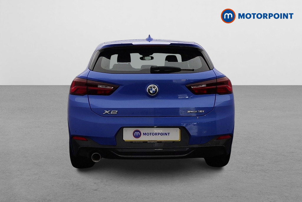 BMW X2 M Sport Manual Petrol SUV - Stock Number (1587528) - Rear bumper