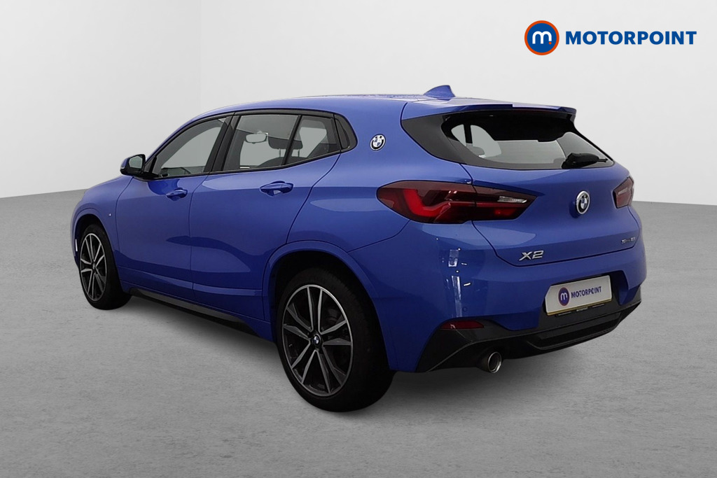 BMW X2 M Sport Manual Petrol SUV - Stock Number (1587528) - Passenger side rear corner