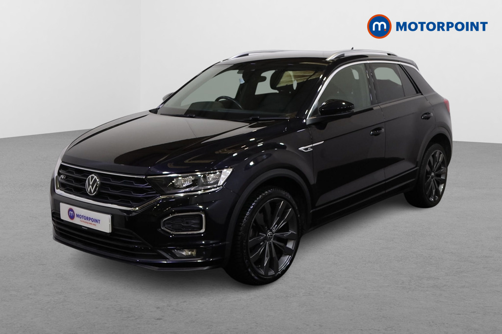 Volkswagen T-Roc R-Line Automatic Petrol SUV - Stock Number (1587596) - Passenger side front corner