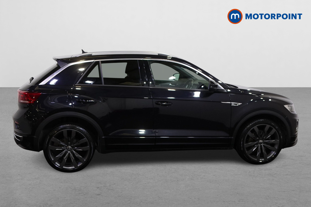 Volkswagen T-Roc R-Line Automatic Petrol SUV - Stock Number (1587596) - Drivers side
