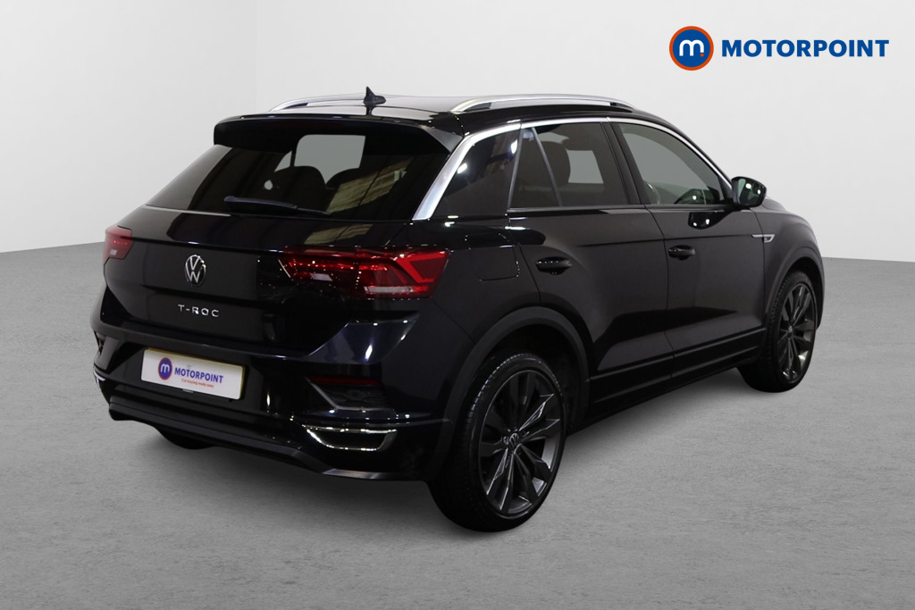 Volkswagen T-Roc R-Line Automatic Petrol SUV - Stock Number (1587596) - Drivers side rear corner
