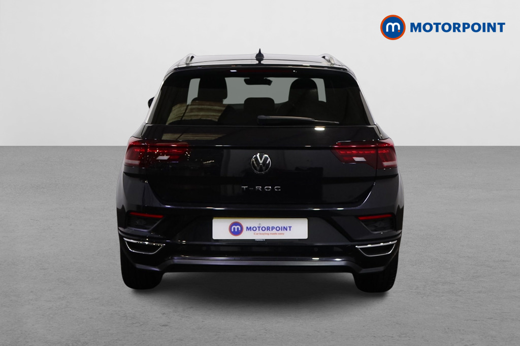 Volkswagen T-Roc R-Line Automatic Petrol SUV - Stock Number (1587596) - Rear bumper