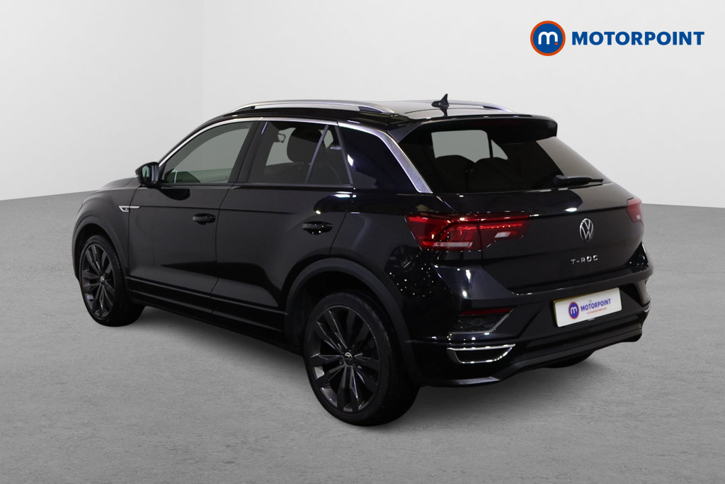 Volkswagen T-Roc R-Line Automatic Petrol SUV - Stock Number (1587596) - Passenger side rear corner
