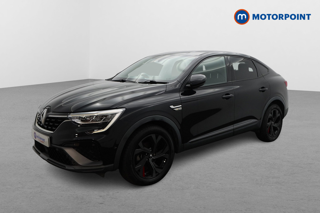 Renault Arkana R.S. Line Automatic Petrol-Electric Hybrid SUV - Stock Number (1587643) - Passenger side front corner