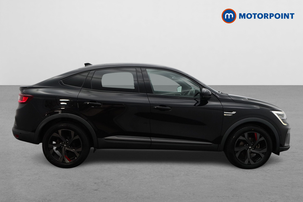 Renault Arkana R.S. Line Automatic Petrol-Electric Hybrid SUV - Stock Number (1587643) - Drivers side