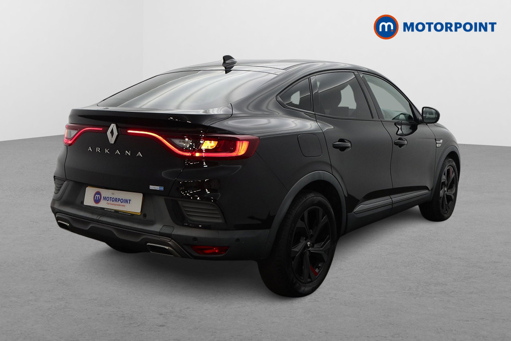 Renault Arkana R.S. Line Automatic Petrol-Electric Hybrid SUV - Stock Number (1587643) - Drivers side rear corner