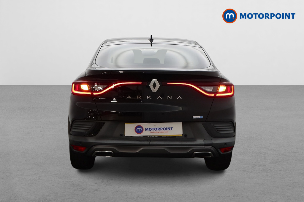 Renault Arkana R.S. Line Automatic Petrol-Electric Hybrid SUV - Stock Number (1587643) - Rear bumper