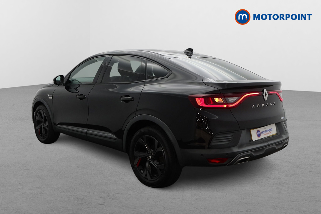 Renault Arkana R.S. Line Automatic Petrol-Electric Hybrid SUV - Stock Number (1587643) - Passenger side rear corner