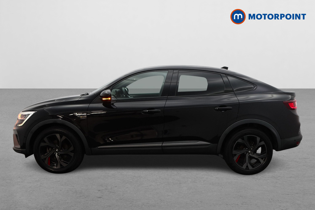 Renault Arkana R.S. Line Automatic Petrol-Electric Hybrid SUV - Stock Number (1587643) - Passenger side