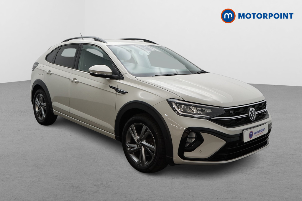 Volkswagen Taigo R-Line Manual Petrol SUV - Stock Number (1587802) - Drivers side front corner