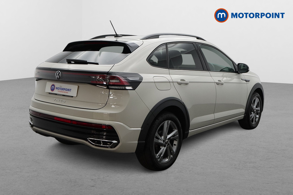 Volkswagen Taigo R-Line Manual Petrol SUV - Stock Number (1587802) - Drivers side rear corner