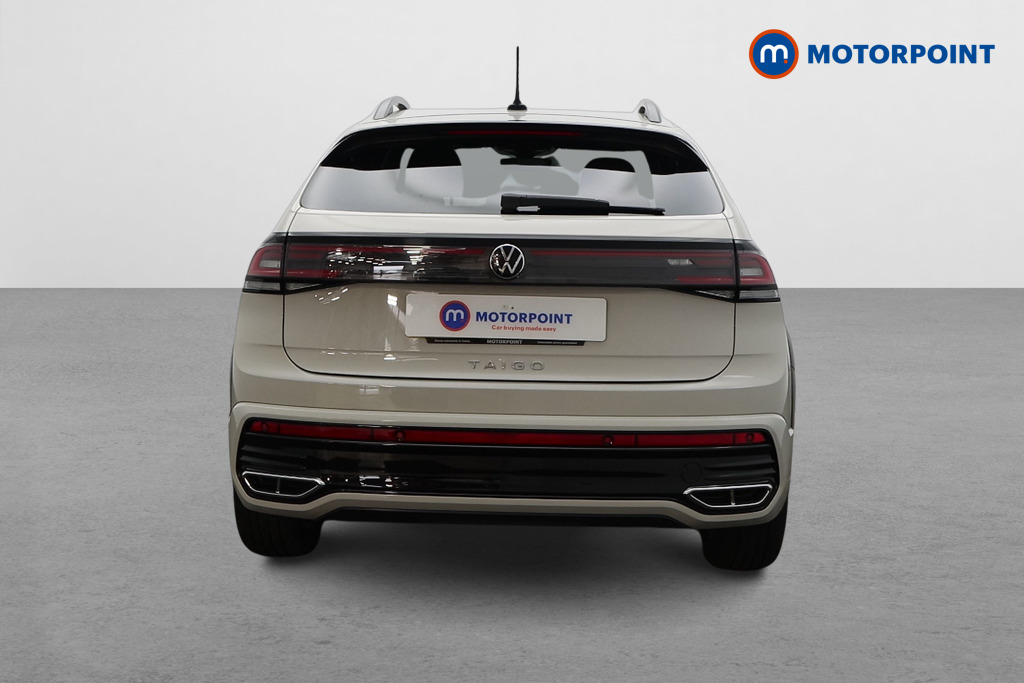 Volkswagen Taigo R-Line Manual Petrol SUV - Stock Number (1587802) - Rear bumper