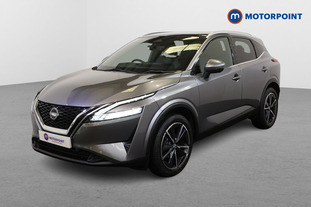 Nissan Qashqai Tekna Manual Petrol SUV - Stock Number (1587907) - Passenger side front corner