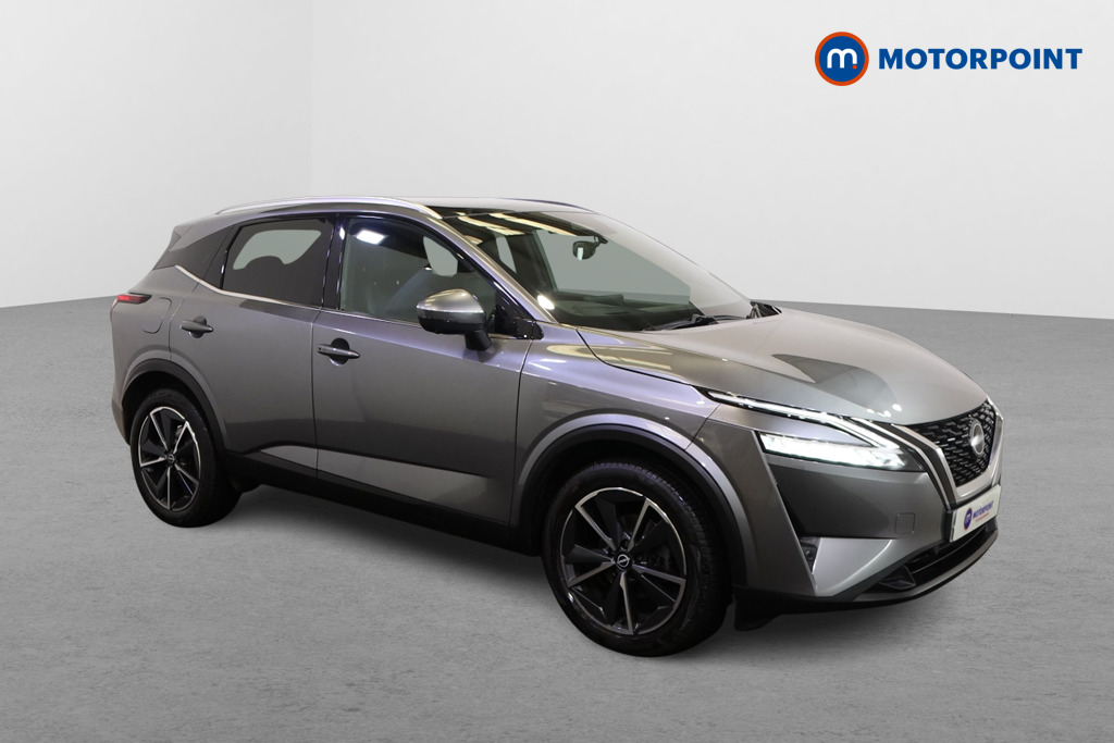 Nissan Qashqai Tekna Manual Petrol SUV - Stock Number (1587907) - Drivers side front corner
