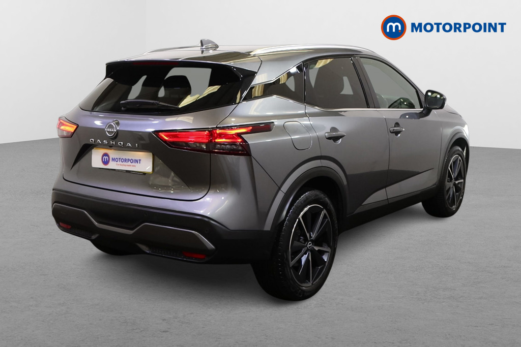 Nissan Qashqai Tekna Manual Petrol SUV - Stock Number (1587907) - Drivers side rear corner