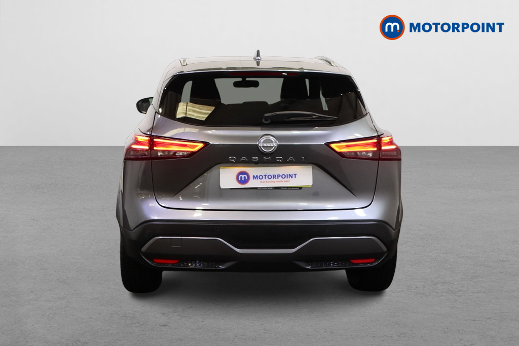 Nissan Qashqai Tekna Manual Petrol SUV - Stock Number (1587907) - Rear bumper
