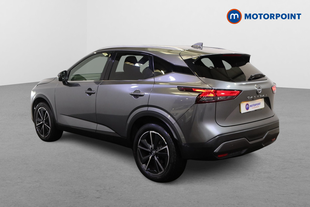 Nissan Qashqai Tekna Manual Petrol SUV - Stock Number (1587907) - Passenger side rear corner
