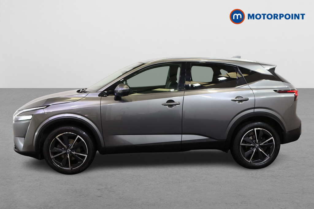 Nissan Qashqai Tekna Manual Petrol SUV - Stock Number (1587907) - Passenger side