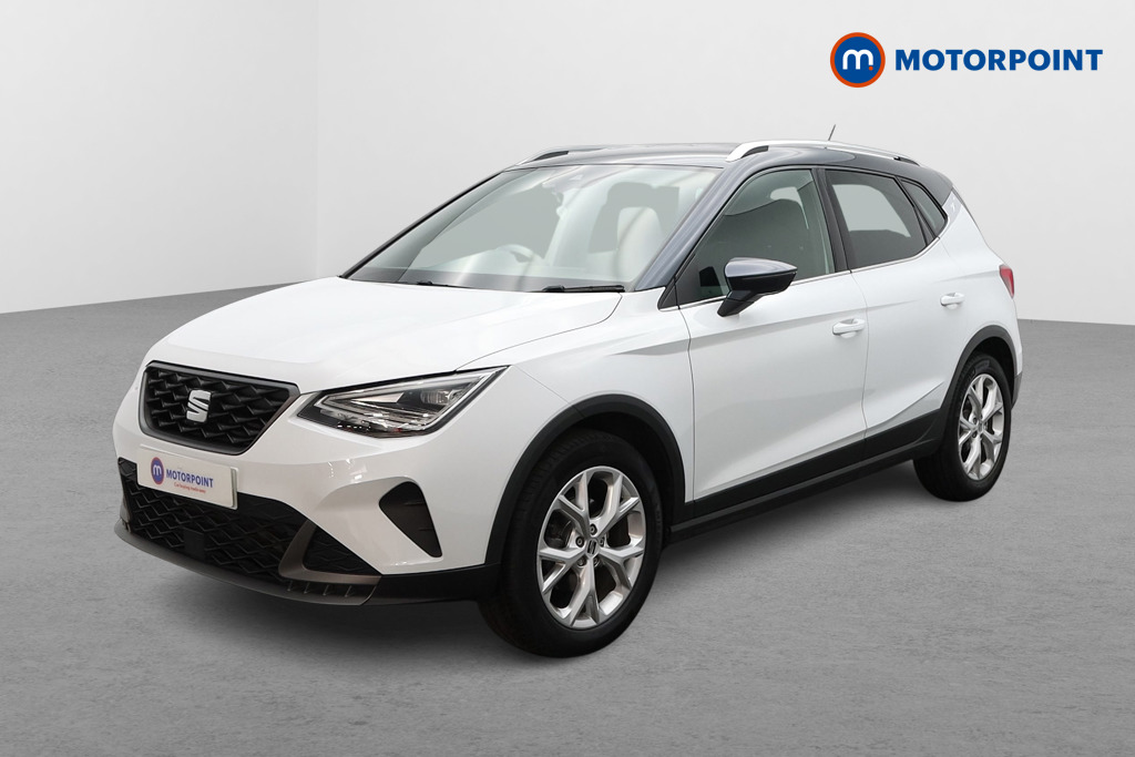 Seat Arona FR Manual Petrol SUV - Stock Number (1587918) - Passenger side front corner
