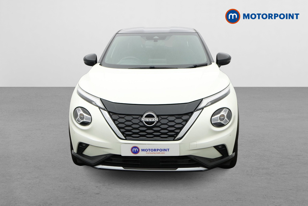 Nissan Juke Tekna-Plus Automatic Petrol-Electric Hybrid SUV - Stock Number (1587979) - Front bumper