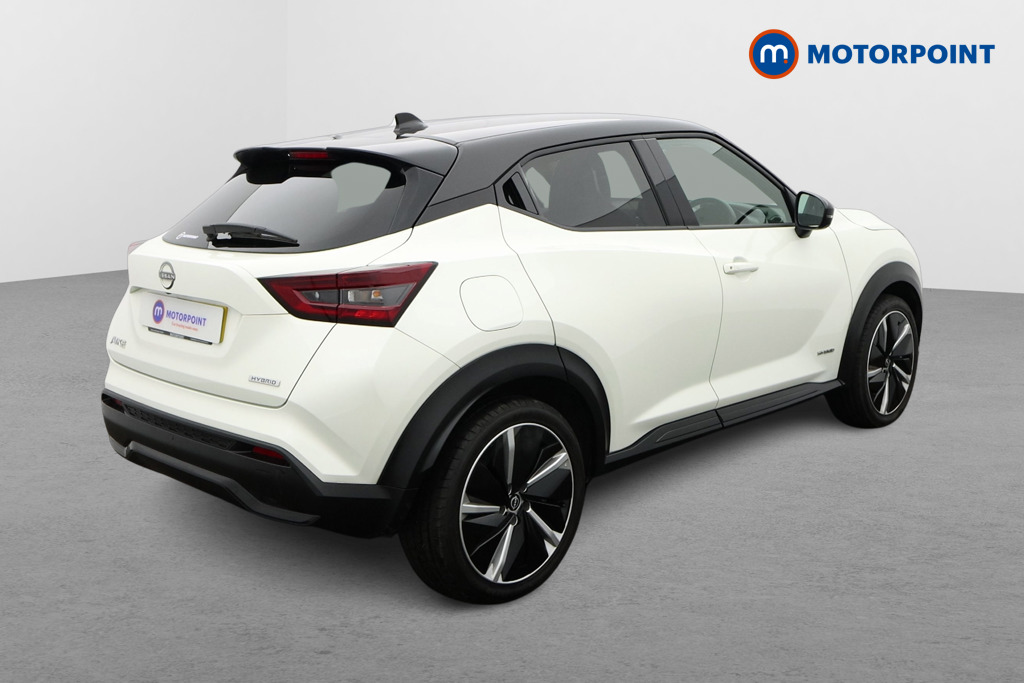 Nissan Juke Tekna-Plus Automatic Petrol-Electric Hybrid SUV - Stock Number (1587979) - Drivers side rear corner