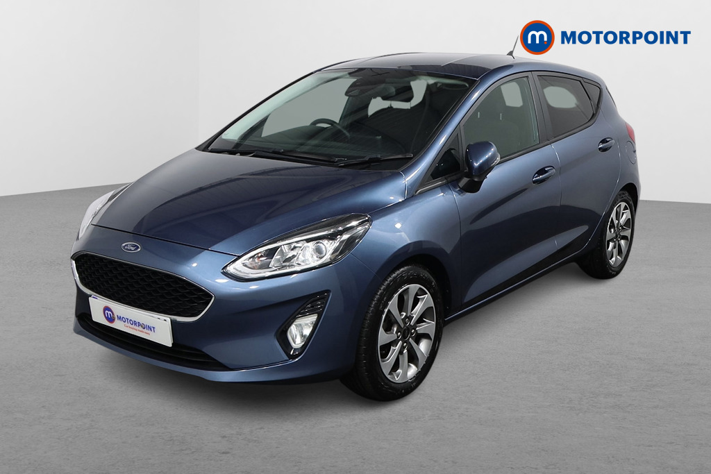 Ford Fiesta Trend Manual Petrol Hatchback - Stock Number (1588044) - Passenger side front corner