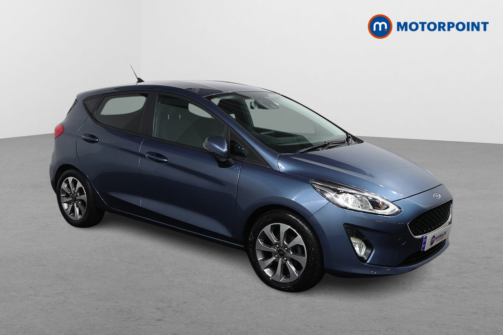 Ford Fiesta Trend Manual Petrol Hatchback - Stock Number (1588044) - Drivers side front corner