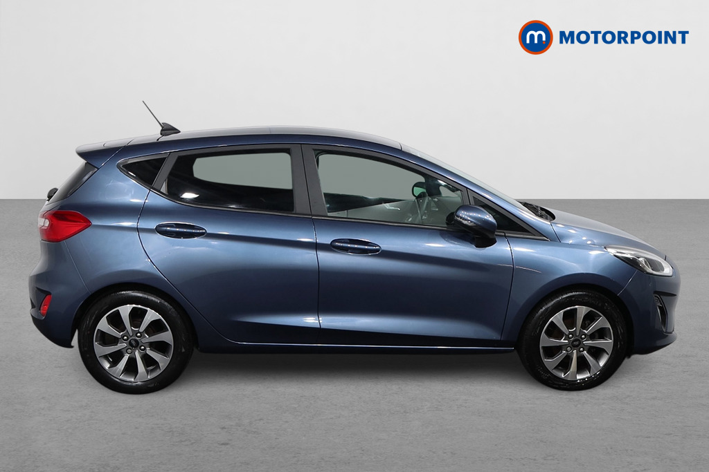 Ford Fiesta Trend Manual Petrol Hatchback - Stock Number (1588044) - Drivers side
