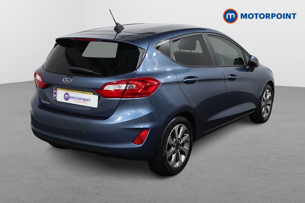 Ford Fiesta Trend Manual Petrol Hatchback - Stock Number (1588044) - Drivers side rear corner