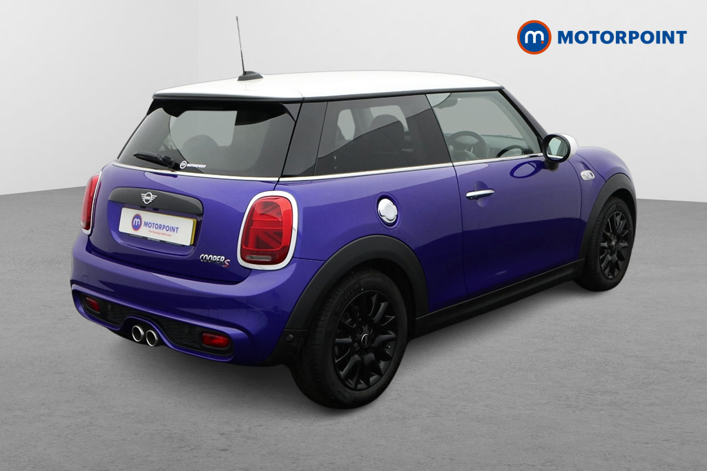 Mini Hatchback Cooper S Classic Manual Petrol Hatchback - Stock Number (1588057) - Drivers side rear corner