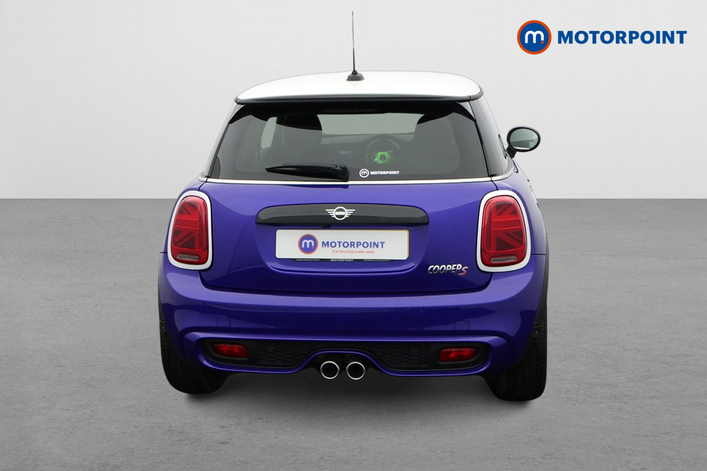 Mini Hatchback Cooper S Classic Manual Petrol Hatchback - Stock Number (1588057) - Rear bumper
