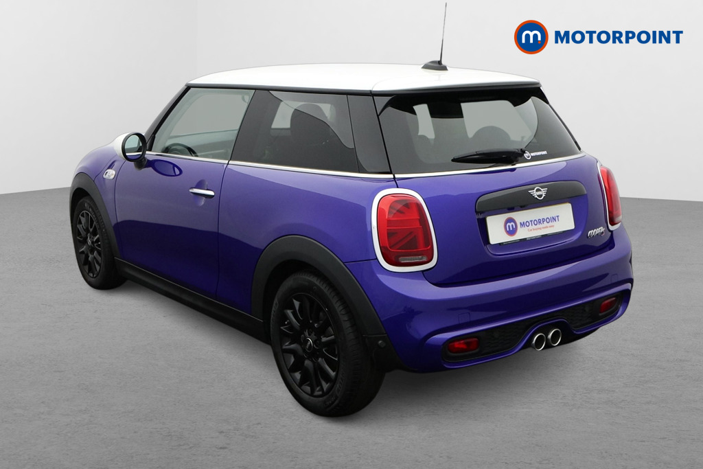 Mini Hatchback Cooper S Classic Manual Petrol Hatchback - Stock Number (1588057) - Passenger side rear corner