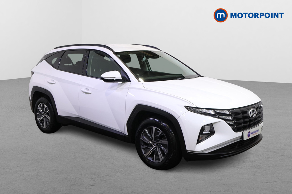 Hyundai Tucson Se Connect Manual Petrol SUV - Stock Number (1588149) - Drivers side front corner