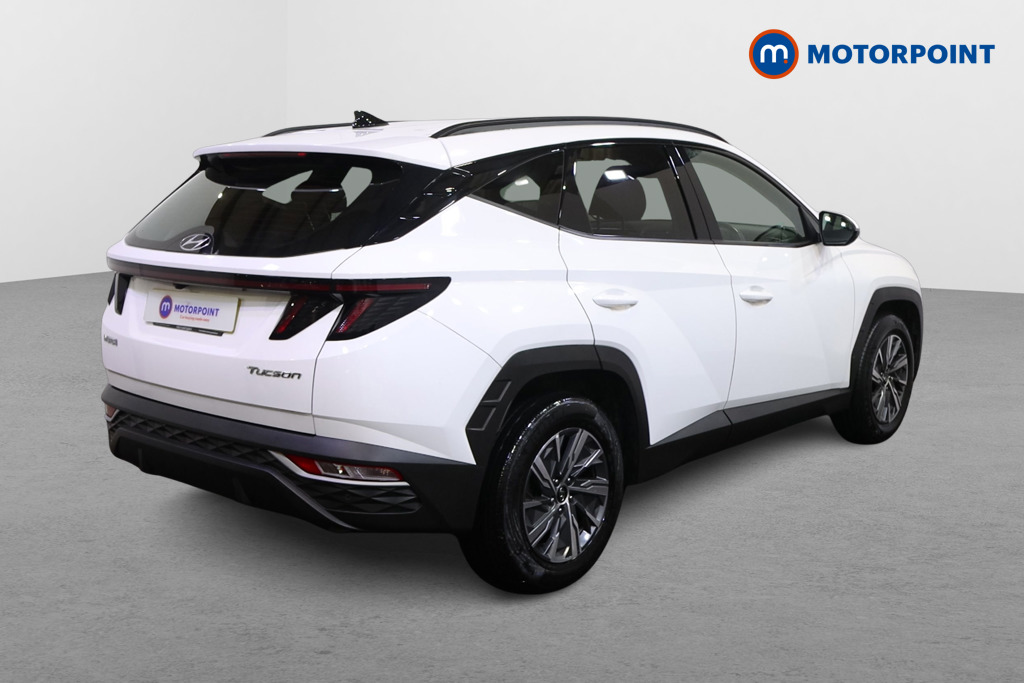 Hyundai Tucson Se Connect Manual Petrol SUV - Stock Number (1588149) - Drivers side rear corner