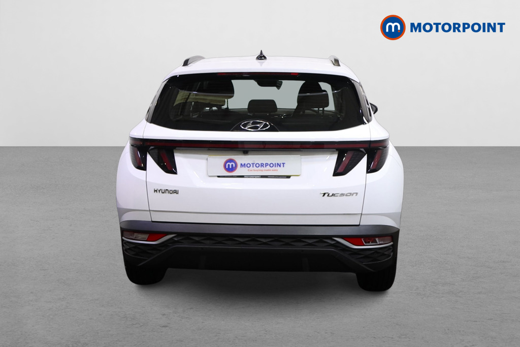 Hyundai Tucson Se Connect Manual Petrol SUV - Stock Number (1588149) - Rear bumper
