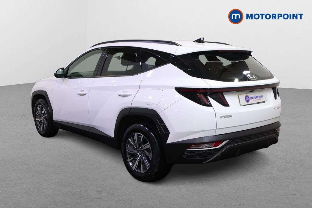 Hyundai Tucson Se Connect Manual Petrol SUV - Stock Number (1588149) - Passenger side rear corner
