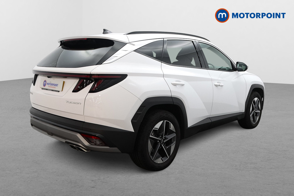 Hyundai Tucson Premium Manual Petrol SUV - Stock Number (1588221) - Drivers side rear corner