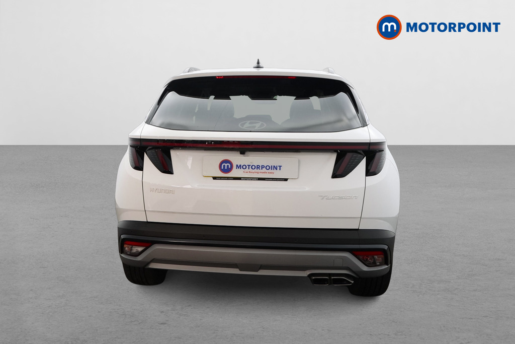 Hyundai Tucson Premium Manual Petrol SUV - Stock Number (1588221) - Rear bumper